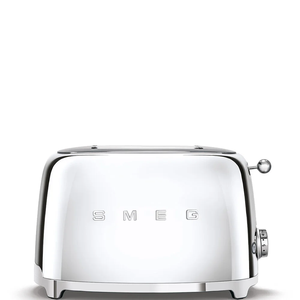 Smeg 2 Slice Chrome Toaster Kitchen Collage